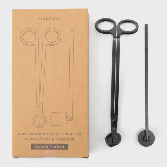 Paddywax - Wick Trimmer and Candle Snuffer Set available at Have You Met Charlie?, a unique gift store located in Adelaide, South Australia.