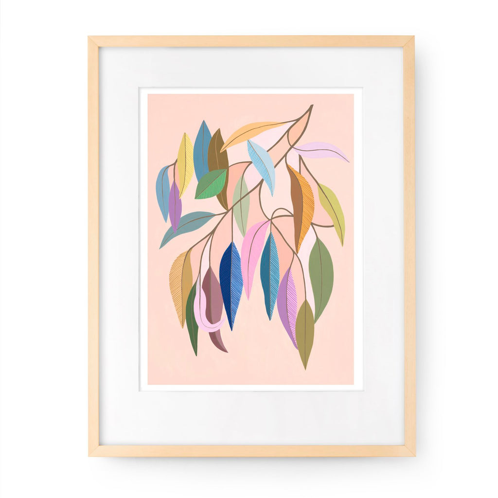 Claire Ishino Print - Autumn Refrain available at Have You Met Charlie?, a unique gift shop located in Adelaide, South Australia.