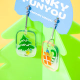 Funky Fun You - Christmas Tree Earrings