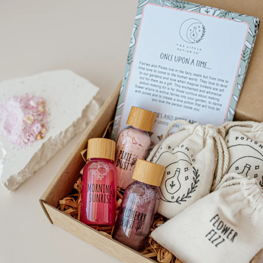 The Little Potion Co Mindful Potion Kit - Enchanted Garden. Sold at Have You Met Charlie?, a unique gift shop located in Adelaide, South Australia.