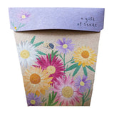 Sow 'n Sow Gift Of Seeds - Native Daisies. Sold at Have You Met Charlie?, a unique gift shop located in Adelaide, South Australia.