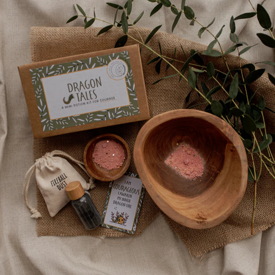 The Little Potion Co Mini Potion Kit - Dragon Tales. Sold at Have You Met Charlie?, a unique gift shop located in Adelaide, South Australia.