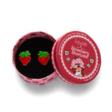 Erstwilder Strawberry Shortcake - Darling Strawberry Stud Earrings, sold at Have You Met Charlie?, a unique gift store in Adelaide, South Australia.