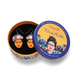 Erstwilder Frida Kahlo - My Own Muse Frida Drop Earrings, Sold at Have You Met Charlie?, a unique gift shop located in Adelaide, South Australia.