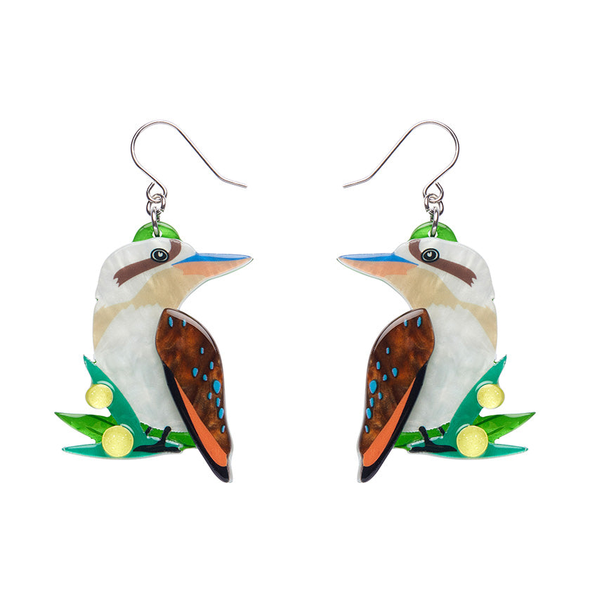 Erstwilder Australiana - Kirby the Kookaburra earrings sold at Have You Met Charlie? a unique gift hop in Adelaide, South Australia