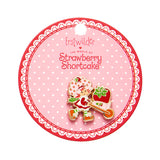 Erstwilder Strawberry Shortcake - Strawberry Wheelbarrow Enamel Pin, sold at Have You Met Charlie?, a unique gift store in Adelaide, South Australia.