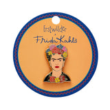 Erstwilder Frida Kahlo - My Own Muse Frida Enamel Pin, Sold at Have You Met Charlie?, a unique gift shop located in Adelaide, South Australia.