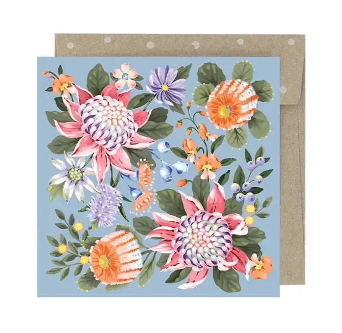 Earth Greetings Mini Card - Abundance available at Have You Met Charlie? a unique gift store in Adelaide, South Australia.