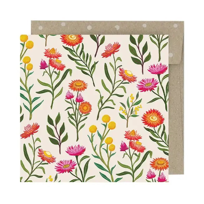 Earth Greetings Mini Card - Everlasting Love available at Have You Met Charlie?, a unique gift store in Adelaide, South Australia.