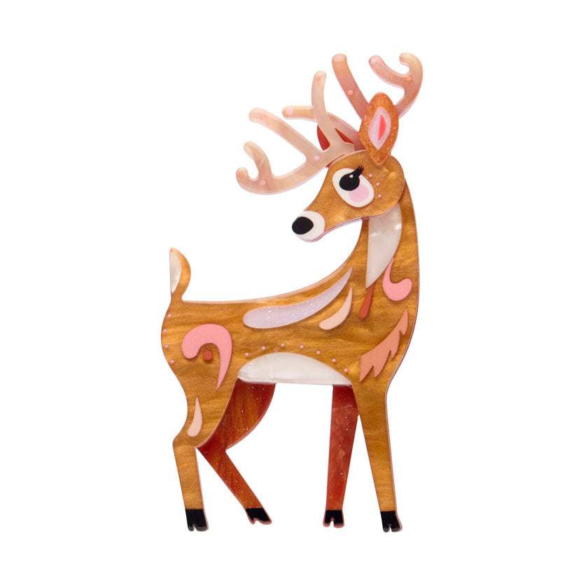 Erstwilder x Pete Cromer North America - The Dainty Deer Brooch available at Have You Met Charlie? a unique gift store in Adelaide, South Australia.