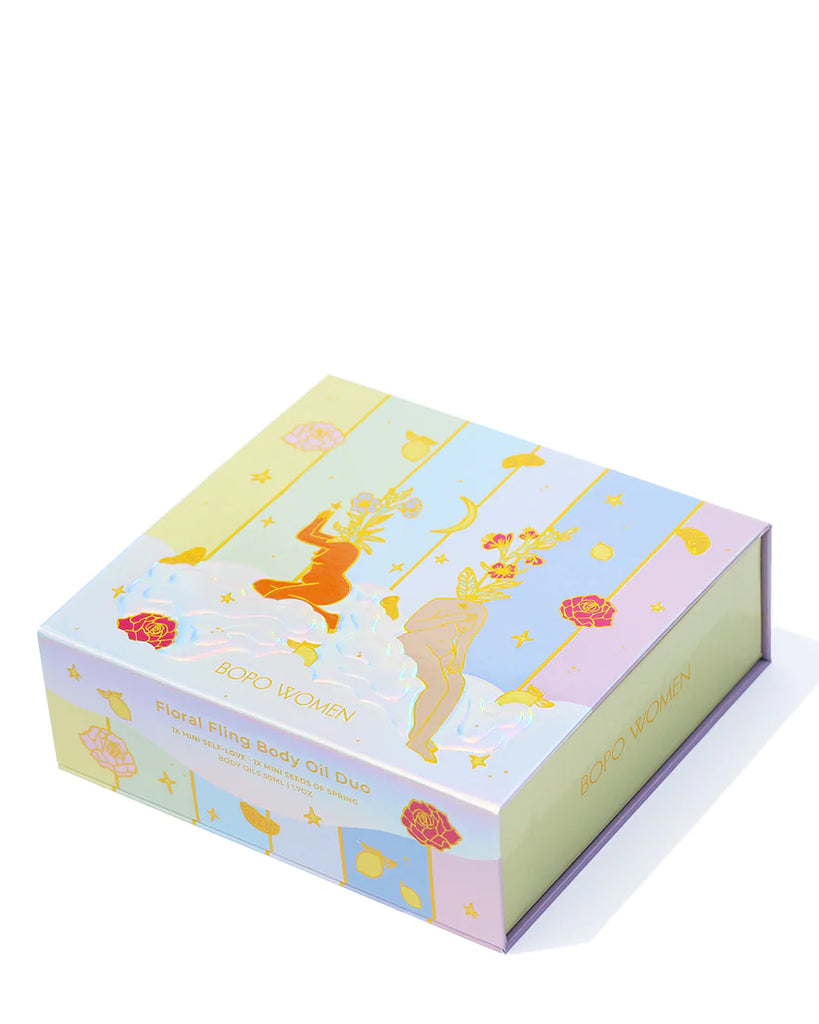 Bopo Women  - Floral Fling Gift Set from have you met charlie, a gift store in Adelaide, south australia