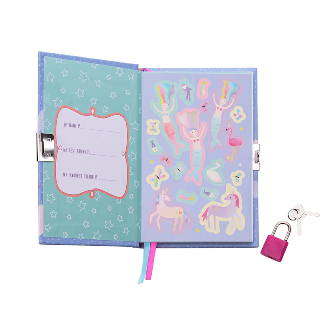 My Secret Diary - Fantasy, sold at Have You Met Charlie? a unique gift shop located in Adelaide, South Australia