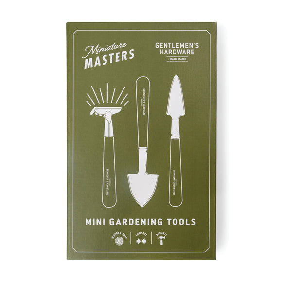 Gentlemen's Hardware - Mini Gardening Tools available at Have You Met Charlie?, a unique gift store in Adelaide, South Australia.