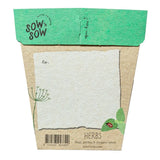 Sow 'n Sow Gift Of Seeds - Garden Herbs