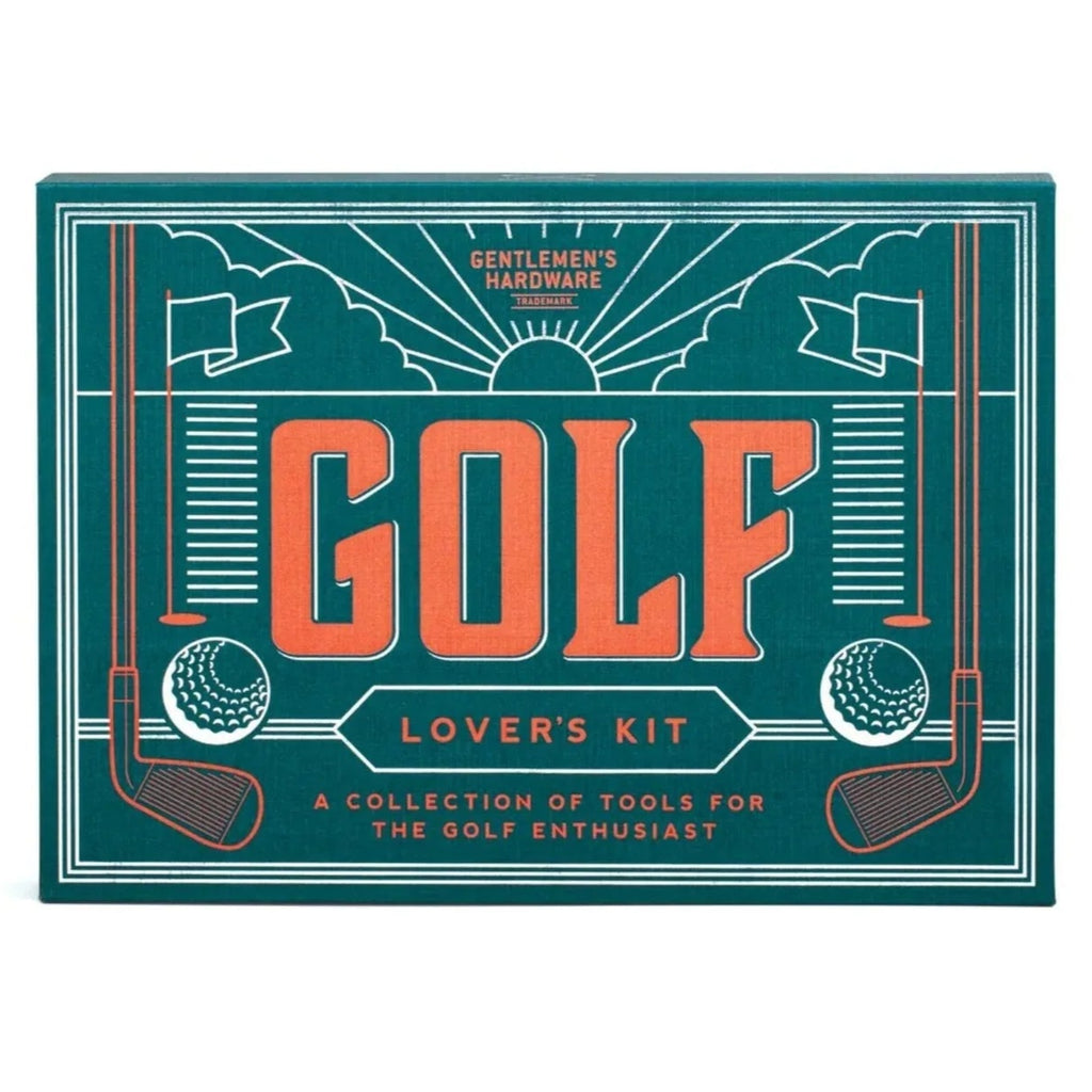 Gentlemen's Hardware - Golf Lover's Kit available at Have You Met Charlie?, a unique gift store in Adelaide, South Australia.