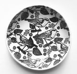 RJ Crosses Birds and Leaves Dishes - Various