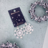 Mintcloud Christmas Earrings - Snowflake