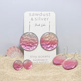 Sawdust & Silver Tiny Oceans Collection - Pink Lake Various