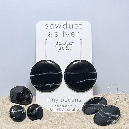 Sawdust & Silver Tiny Oceans Collection - Moonlit Moana Various
