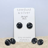 Sawdust & Silver Tiny Oceans Collection - Moonlit Moana Various