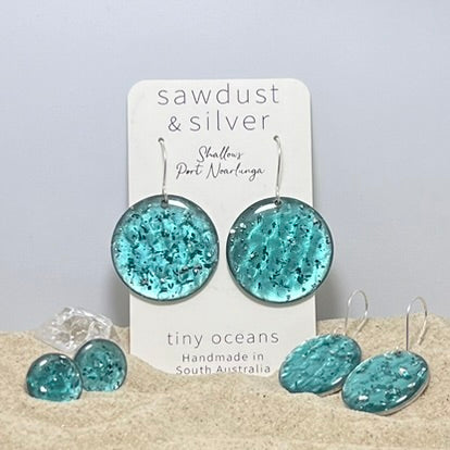 Sawdust & Silver Tiny Oceans - Port Noarlunga Shallows Various, Sold at Have You Met Charlie?, a unique gift shop located in Adelaide, South Australia.