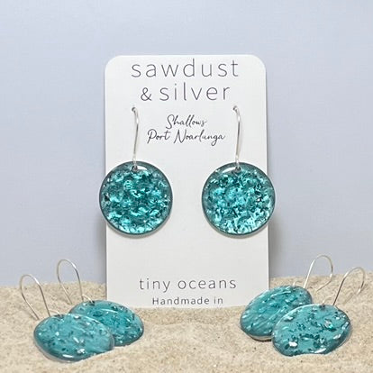 Sawdust & Silver Tiny Oceans - Port Noarlunga Shallows Various, Sold at Have You Met Charlie?, a unique gift shop located in Adelaide, South Australia.