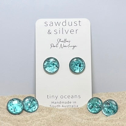 Sawdust & Silver Tiny Oceans - Port Noarlunga Shallows Various, Sold at Have You Met Charlie?, a unique gift shop located in Adelaide, South Australia.