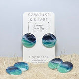 Sawdust & Silver Tiny Oceans Collection - Jervis Bay Various Sizes, Sold at Have You Met Charlie?, a unique gift shop located in Adelaide, South Australia.