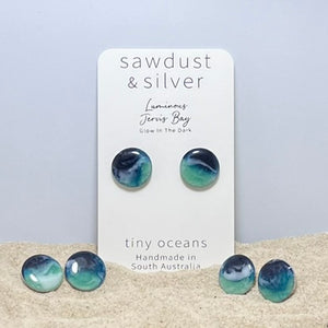 Sawdust & Silver Tiny Oceans Collection - Jervis Bay Various Sizes, Sold at Have You Met Charlie?, a unique gift shop located in Adelaide, South Australia.