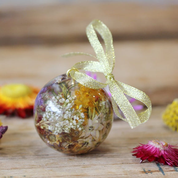 Jax & Co. - Botanical Christmas Bauble. Sold at Have You Met Charlie?, a unique gift shop located in Adelaide, South Australia.