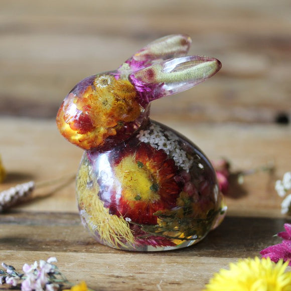 Jax & Co. - Botanical Rabbit Ornament