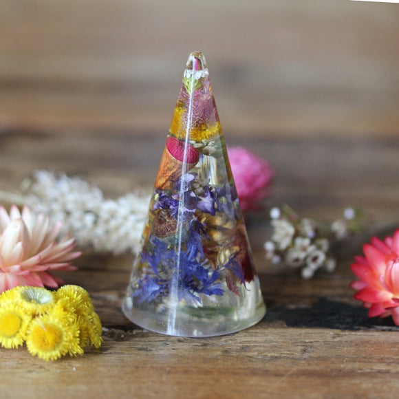 Jax & Co. - Botanical Ring Cone, Sold at Have You Met Charlie?, a unique gift shop located in Adelaide, South Australia.