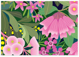 Earth Greetings Folded Wrapping Paper - Where The Flowers Bloom