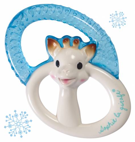 Les Folies Teething Toys - Cooling Teething Ring sold at Have You Met Charlie? a unique gift shop in Adelaide, South Australia
