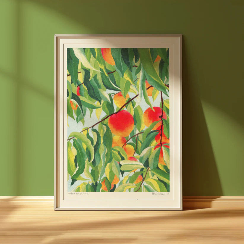 Lauren Kathleen Art Print - Perfect For Picking- Various Sizes available at Have You Met Charlie?, a unique gift shop located in Adelaide, South Australia.