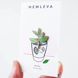 Hemleva - Enamel Pin Various*