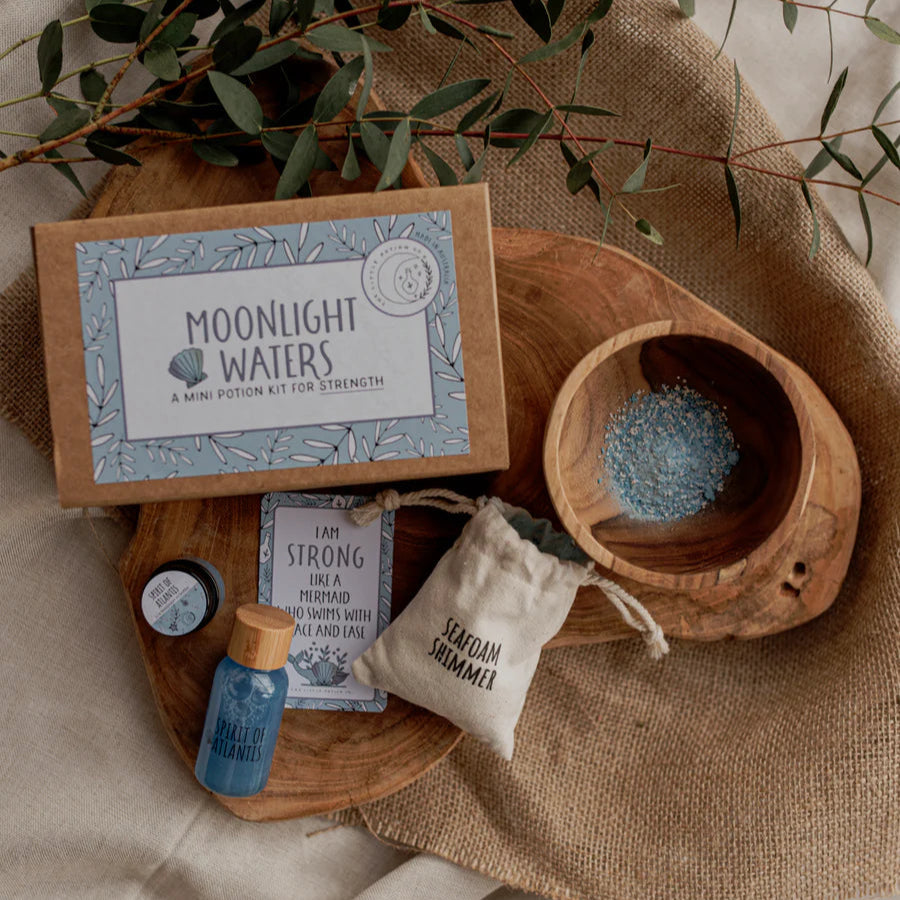The Little Potion Co Mini Potion Kit - Moonlight Waters. Sold at Have You Met Charlie?, a unique gift shop located in Adelaide, South Australia.