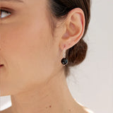 Palas Jewellery - Onyx Healing Gem Earrings