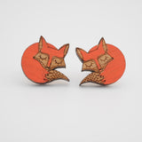 Mintcloud Earrings - Fox