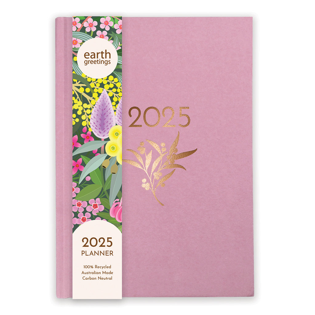 Earth Greetings - 2025 Planner Various, sold at Have You Met Charlie?, a unique gift shop located in Adelaide, South Australia.