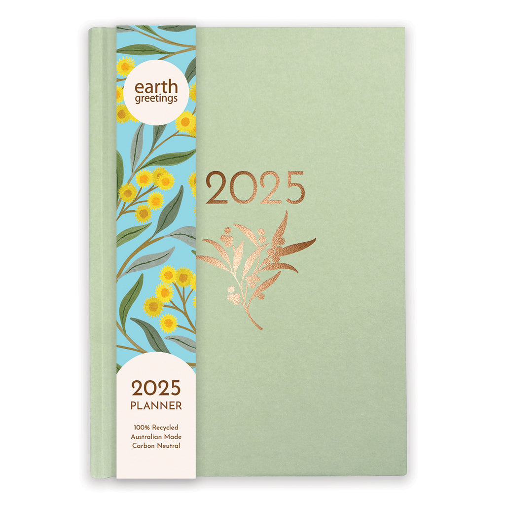 Earth Greetings - 2025 Planner Various, sold at Have You Met Charlie?, a unique gift shop located in Adelaide, South Australia.