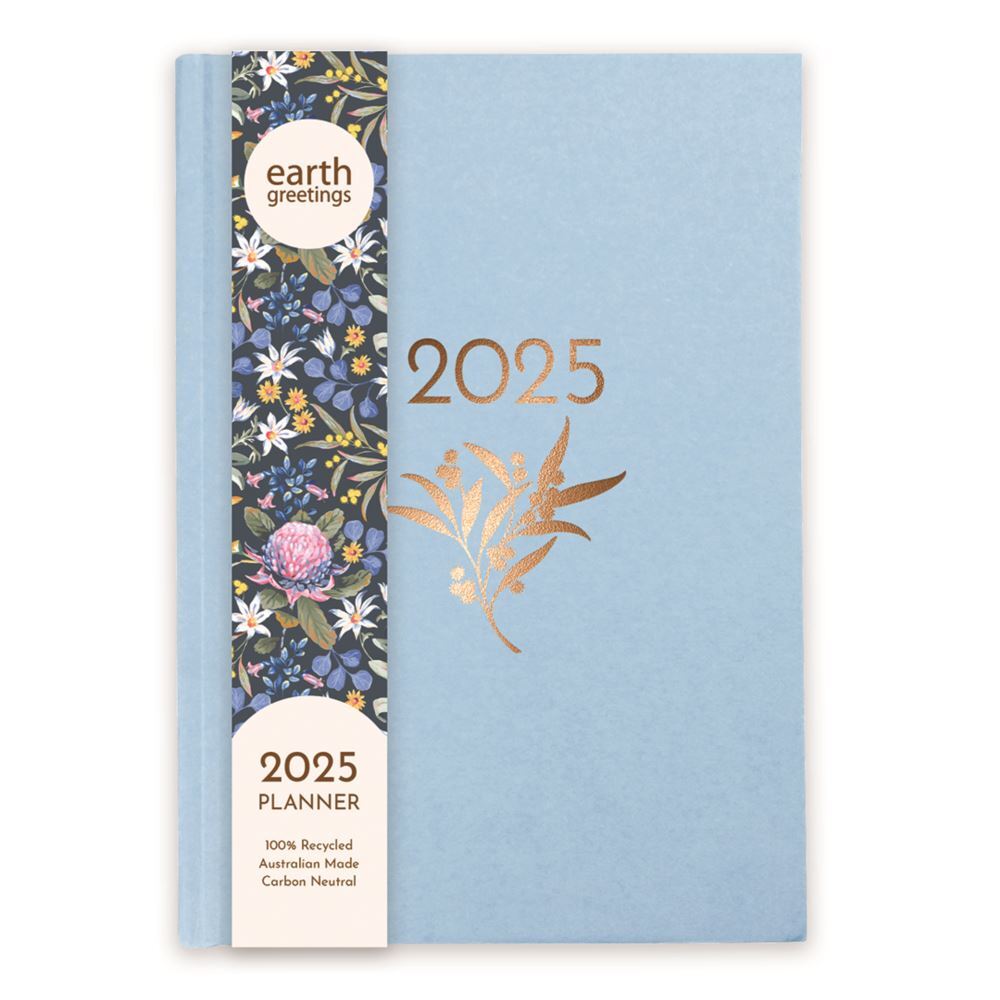 Earth Greetings - 2025 Planner Various, sold at Have You Met Charlie?, a unique gift shop located in Adelaide, South Australia.