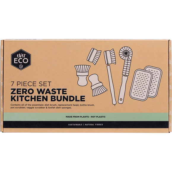 Ever Eco - Zero Waste Kitchen Bundle 7pc, sold at Have You Met Charlie?, a unique gift store in Adelaide, South Australia.