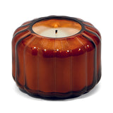 Paddywax Ribbed Glass Candle - Various