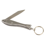 Rex London Fish Pocket Knife Keychain