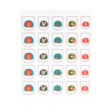 Rex London Children's Nail Stickers - Various