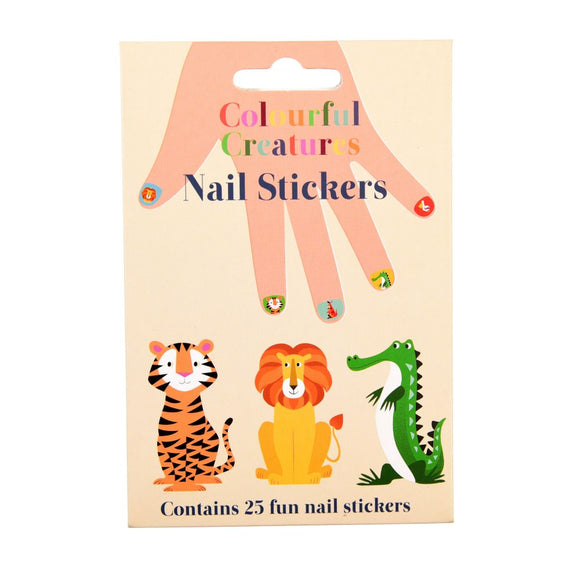 Rex London Children's Nail Stickers - Various