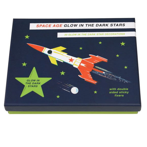 Rex London Glow in The Dark Stars - Various, sold at Have You Met Charlie, a unique gift store in Adelaide, South Australia.