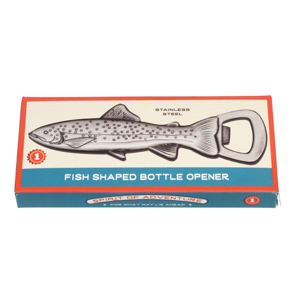 Rex London Fish Bottle Opener, sold at Have You Met Charlie?, a unique gift store in Adelaide, South Australia.
