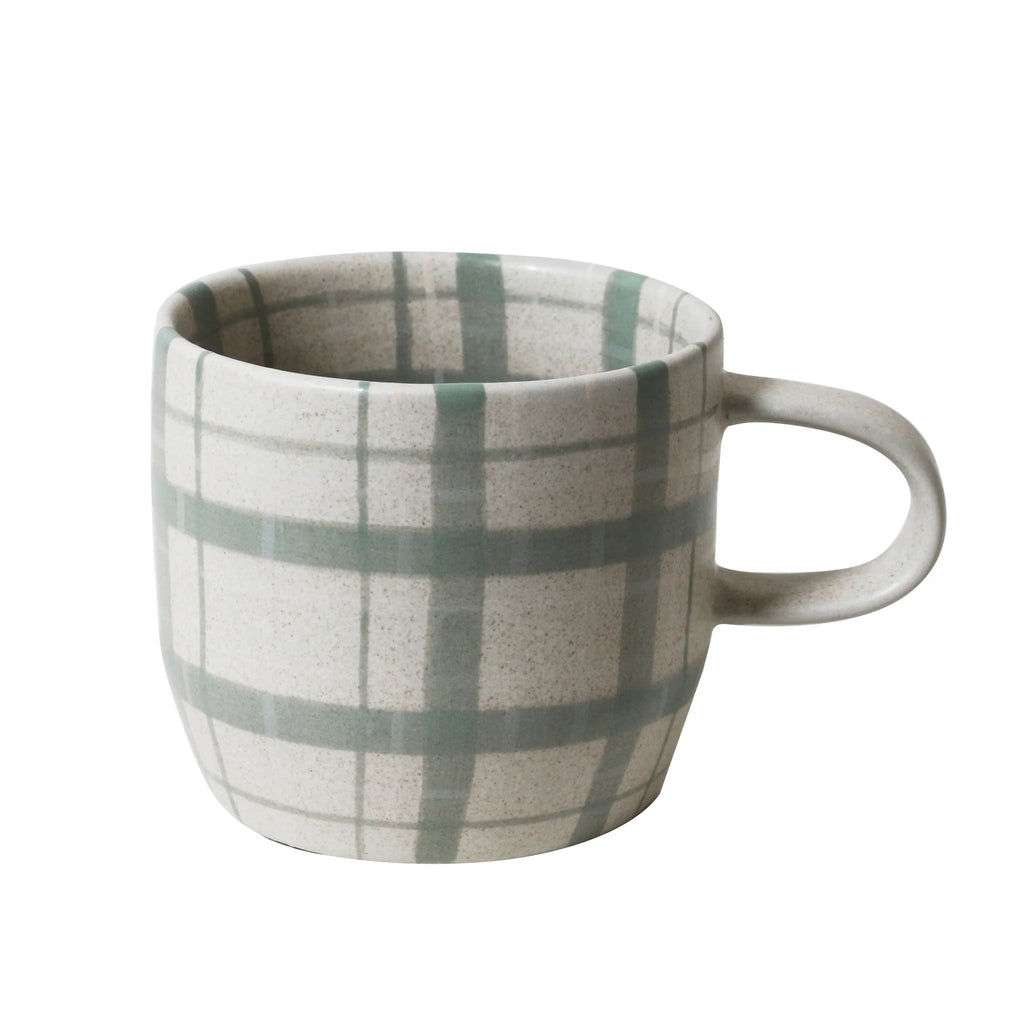 Robert Gordon Check Mug - Various available at Have You Met Charlie? a unique gift store in Adelaide, South Australia.